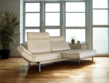 de Sede - Thomas Althaus - Sofa - DS 450 - RVS, Select -