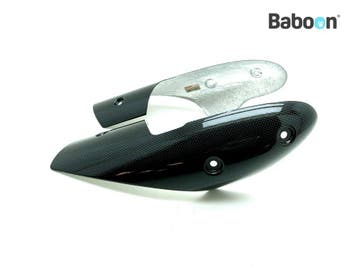 Hitte Schild Ducati Monster 696 2008-2014 (M696) Carbon Kit, Verzenden, Gebruikt