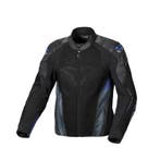 Macna Novic Textile Summer Jas Zwart Blauw, Motoren, Nieuw met kaartje, Jas | textiel, Macna, Heren