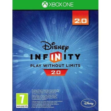 Xbox One Disney Infinity 2.0 (Game Only), Verzenden, Zo goed als nieuw