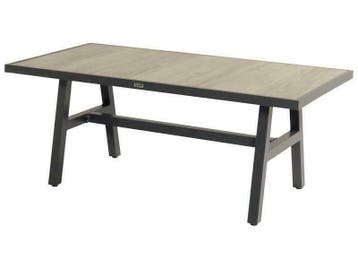 Hartman athens tuintafel 186 xerix, Nieuw, Aluminium, Eettafel, Tuinset