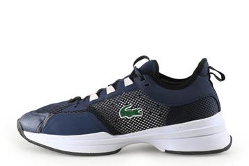 Lacoste Sportschoenen in maat 44½ Blauw, Kleding | Heren, Schoenen, Zo goed als nieuw, Verzenden, Blauw, Sportschoenen