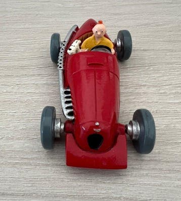 Pixi Paris - Tintin - 1 - Tintin et Milou en Voiture - ref, Nieuw