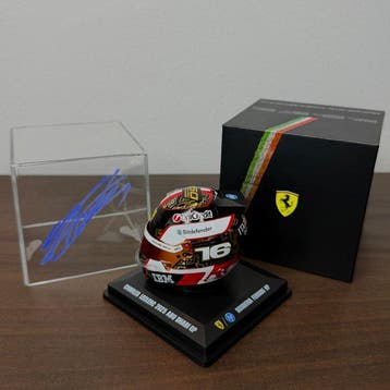 Ferrari - GP di ABu Dhabi - Charles Leclerc - 150 Gp with, Nieuw