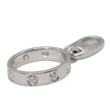 Cartier - Hanger - Love - 18 karaat Witgoud - 7 Diamonds
