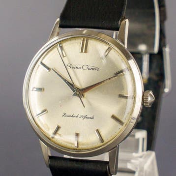 Seiko - Crown - Zonder minimumprijs - Heren - 1960