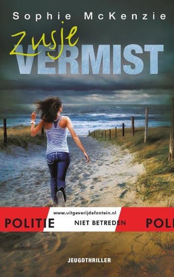 Zusje vermist / Politie niet betreden - Sophie McKenzie, Boeken, Verzenden, Gelezen, Sophie McKenzie