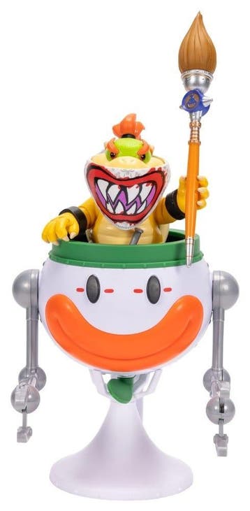 The Super Mario Galaxy Movie Action Figure Bowser Jr. wit..., Verzamelen, Ophalen of Verzenden, Nieuw