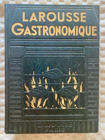 Prosper Montagné - Larousse gastronomique - 1938