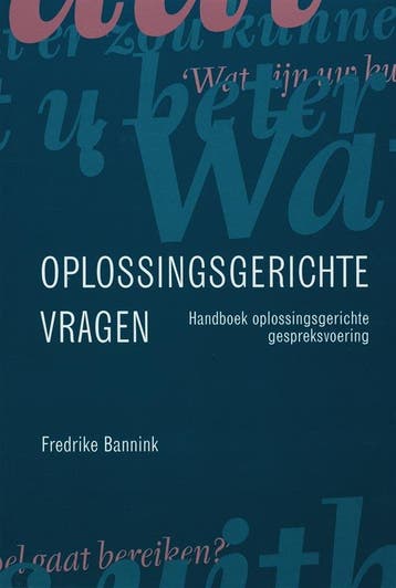 Oplossingsgerichte vragen - F. Bannink 9789026517808, Verzenden, Gelezen, F. Bannink