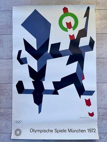 Allan D’Arcangelo - Olympische Spiele München 1972 - Jaren