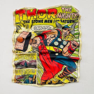 Soyz Bank (1988) - Thor and The stone men from Saturn!
