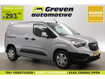 Opel Combo 1.6D 100PK | Marge | Airco | Cruise | Carplay |, Euro 6, Nieuw, Zilver of Grijs, Lease