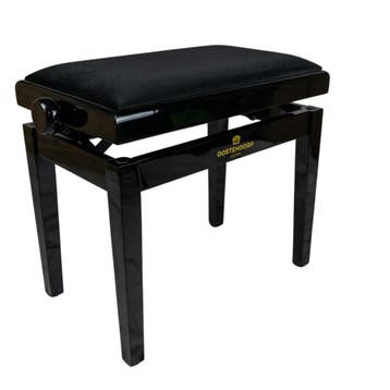 Entrada Marietta pianokruk klassiek PE (zwart velours), Muziek en Instrumenten, Nieuw