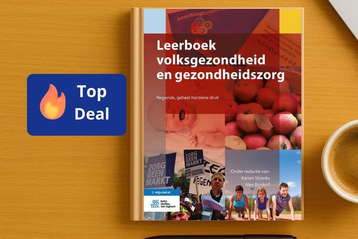 Leerboek Volksgezondheid en gezondheidszorg, 9789036826235, Boeken, Studieboeken en Cursussen, Zo goed als nieuw, Verzenden