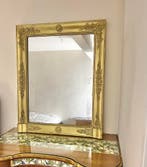Antieke spiegel 99x88cm, Ophalen of Verzenden
