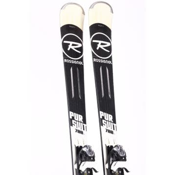 163 170 177 184 skis ROSSIGNOL PURSUIT 700 Ti, grip walk +, Sport en Fitness, Verzenden, Gebruikt, Rossignol