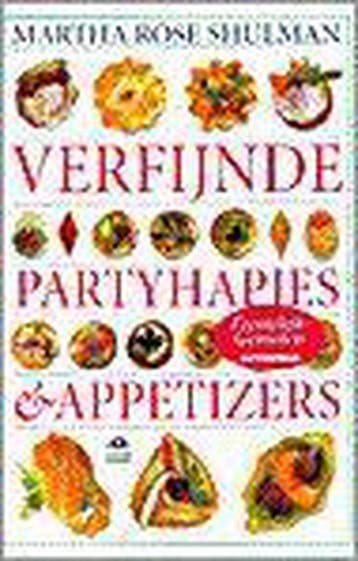 Verfijnde partyhapjes & appetizers / Culinaire boekerij, Verzenden, Gelezen, M.R. Shulman