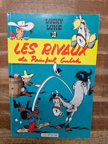 Lucky Luke T19 - Les Rivaux de Painful Gulch - B - 1 Album -, Nieuw