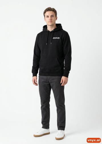 STANLEY/STEL Hoodies Heren maat S Zwart Vintage, Kleding | Heren, Ophalen of Verzenden, Nieuw, STANLEY/STEL