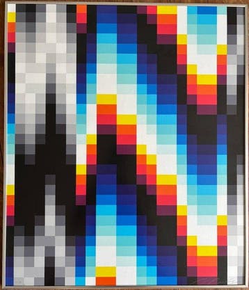 Felipe Pantone (1986) - Chromadynamica 19 P, Antiek en Kunst
