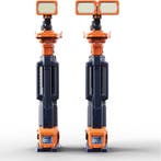 VOC-MOBLI-100 mobiele LED lichtmast Singlehead/Dualhead, Nieuw