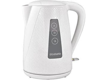 Brabantia -   Waterkoker Wit, 1 tot 2 liter, Verzenden, Nieuw