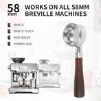 58Mm Bodemloze Portafilter Met 2 Kopjes Filtermand Voor Brev, Verzenden, Nieuw