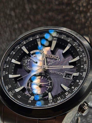 Seiko - Astron GPS Solar - SBXA003 (7X52-0AA0) - Heren -