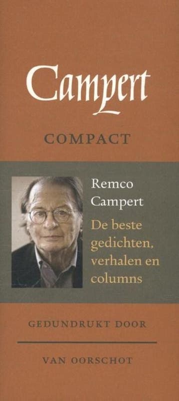 Compact | 9789028261556 | Remco Campert, Ophalen of Verzenden, Zo goed als nieuw, Remco Campert