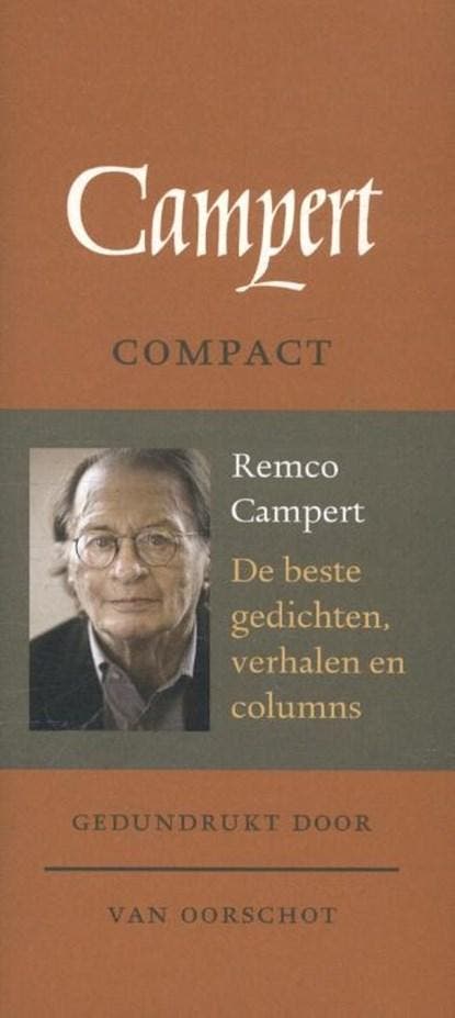 Compact | 9789028261556 | Remco Campert, Boeken, Literatuur, Zo goed als nieuw, Ophalen of Verzenden