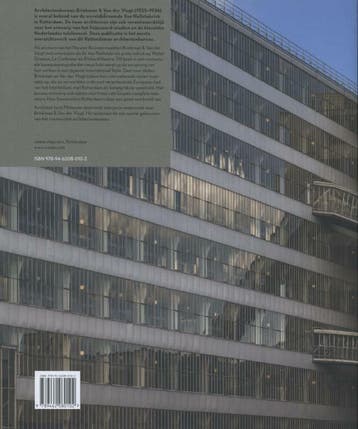Brinkman & van der Vlugt architecten 9789462080102, Boeken, Verzenden, Zo goed als nieuw, Joris Molenaar