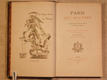 Adolphe Guillot - Paris qui souffre - 1887