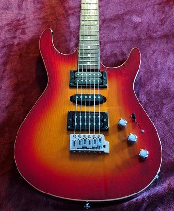 Samick - LK 45 cs - - Elektrische gitaar - Zuid-Korea - 1994, Nieuw