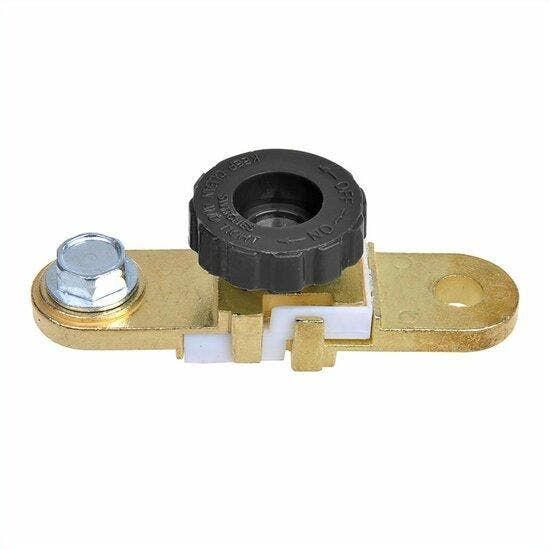 Battery terminal clamp (-) with circuit breaker flat, Auto diversen, Autogereedschap, Verzenden