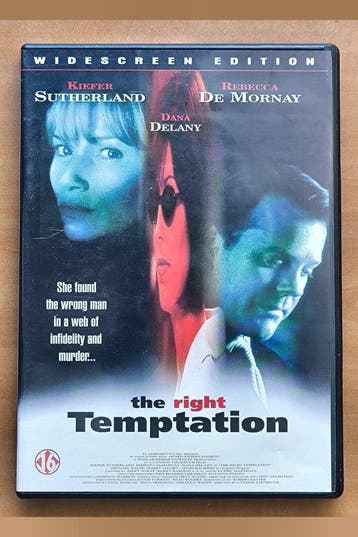 The Right Temptation Dana Delany Lyndon Chubbuck Drama DVD, Verzenden, Nieuw in verpakking