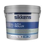 Sikkens Alpha Isolux - 10 liter - WIT, Verzenden, Nieuw