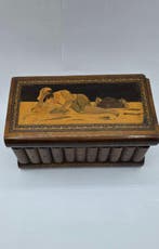 Sorrento - Sieradendoos - Hout, Antiek en Kunst