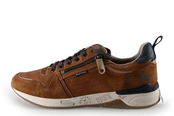 Mustang Sneakers in maat 41 Cognac, Overige kleuren, Verzenden, Sneakers of Gympen, Mustang