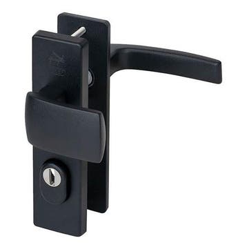 Veiligheidsbeslag met knop | Nemef | 72 mm, Verzenden, Nieuw