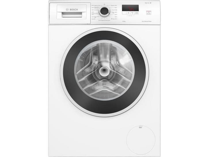 Bosch WGE03408NL - Wasmachine - SpeedPerfect - ActiveWater, Witgoed en Apparatuur, Wasmachines, Zo goed als nieuw, Verzenden