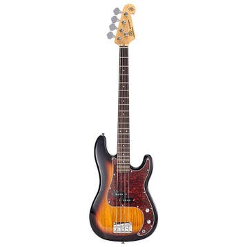 SX BD2/3TS Standard Series P-Style Elektrische Basgitaar, Ophalen of Verzenden, Nieuw