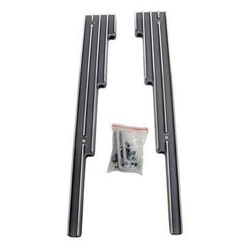 V8 Aluminium Finned bougiekabel geleiders zwart, Ophalen of Verzenden, Nieuw