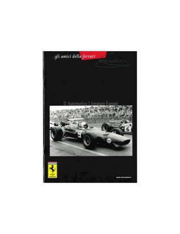 1999 FERRARI GLI AMICI DELLA MAGAZINE 66 NEDERLANDS, Nieuw, Ferrari, Author