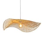 Nieuw: Japanse Boho Rotan Hanglamp | Handgemaakte Lamp E27, Huis en Inrichting, Verzenden, Nieuw, Overige materialen, Minder dan 50 cm