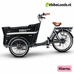 Babboe E-Bakfiets Curve d53, 499Wh. Inclusief bezorging, Ophalen of Verzenden, Nieuw, Overige merken