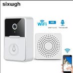 Deurbel/camera, Verzenden, Ingebouwde camera, Nieuw, Draadloos