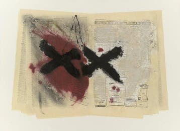 Antoni Tapies (1923-2012) - Matière et journal