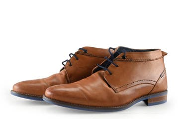 Manfield Veterboots in maat 42 Cognac, Manfield, Overige kleuren, Verzenden, Boots