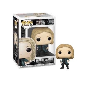 Funko Pop  The Falcon And The  Soldier  Sheron Carter 816, Verzenden, Nieuw